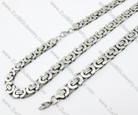 Stainless Steel jewelry set - JS380024