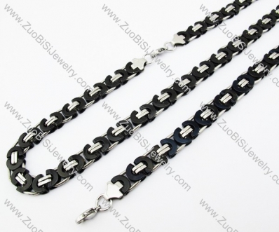 Stainless Steel jewelry set - JS380033