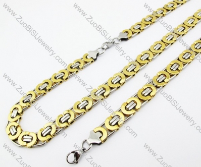 Stainless Steel jewelry set - JS380034