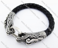 Stainless Steel China Dragon Bracelet - JB400009