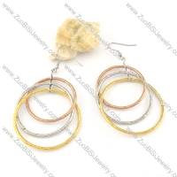 Stainless Steel Earrin -e000444