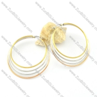 Stainless Steel Earrin -e000446