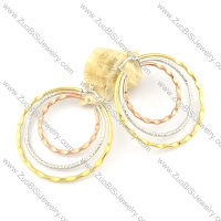 Stainless Steel Earrin -e000447