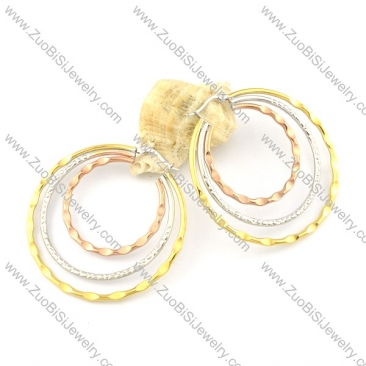 Stainless Steel Earrin -e000447
