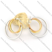 Stainless Steel Earrin -e000448