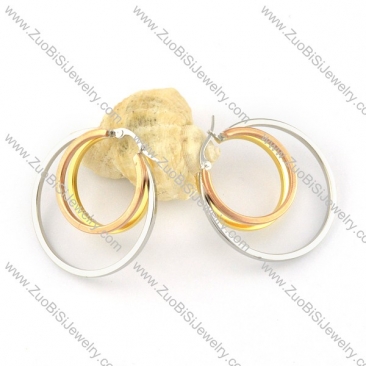 Stainless Steel Earrin -e000448