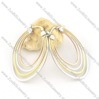 Stainless Steel Earrin -e000449