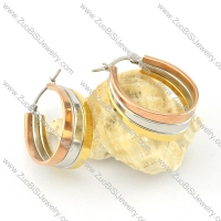 Stainless Steel Earrin -e000450