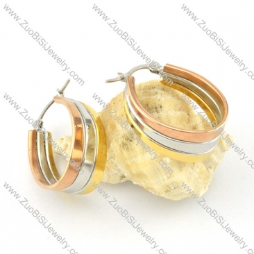 Stainless Steel Earrin -e000450