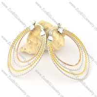 Stainless Steel Earrin -e000451