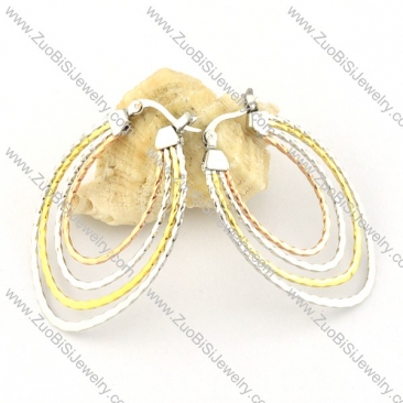 Stainless Steel Earrin -e000452