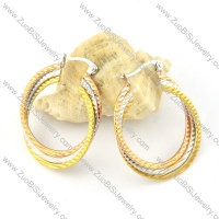 Stainless Steel Earrin -e000453