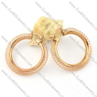 Stainless Steel Earrin -e000454