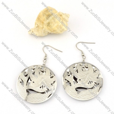 Stainless Steel Earrin -e000457