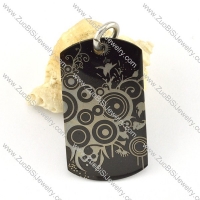 Stainless Steel Pendant -p000894