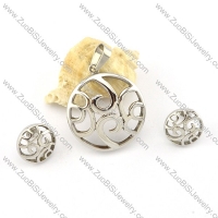 Stainless Steel Jewelry Set -s000382