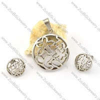 Stainless Steel Jewelry Set -s000385