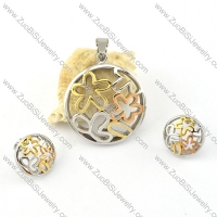 Stainless Steel Jewelry Set -s000386