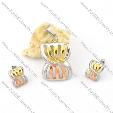 Stainless Steel Jewelry Set -s000389