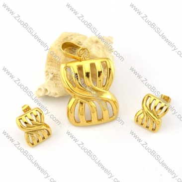 Stainless Steel Jewelry Set -s000390