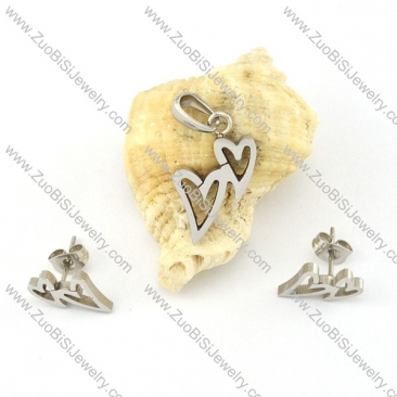Stainless Steel Jewelry Set -s000397