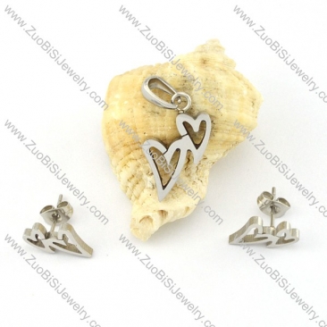 Stainless Steel Jewelry Set -s000397