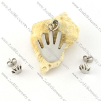 Stainless Steel Jewelry Set -s000401