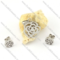 Stainless Steel Jewelry Set -s000421