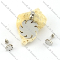Stainless Steel Jewelry Set -s000425