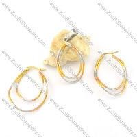 Stainless Steel Jewelry Set -s000429