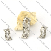 Stainless Steel Jewelry Set -s000432