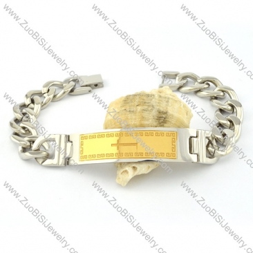 Stainless Steel Bracelet -b000782