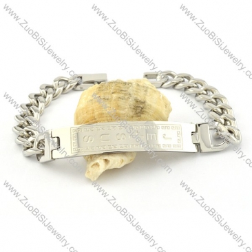 Stainless Steel Bracelet -b000785