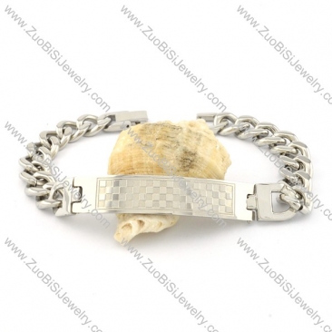 Stainless Steel Bracelet -b000786