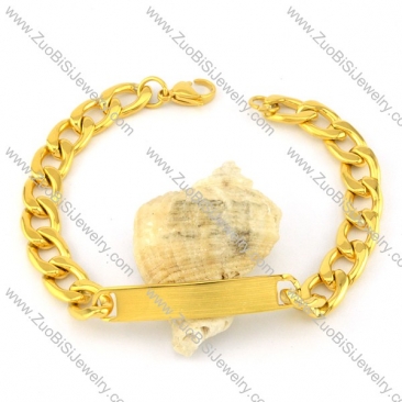 Stainless Steel Bracelet -b000832