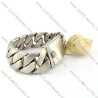 abrazine Heavy Stainless Steel Bracelet -b000842