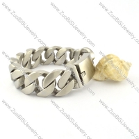 matting Stainless Steel Bracelet -b000844