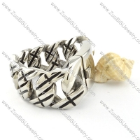 Punk Heavy Stainless Steel Bracelet -b000849