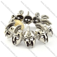 Stainless Steel Ninjia Helmet Bracelet -b000855