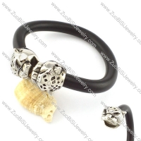 Stainless Steel Dog Bracelet -b000862