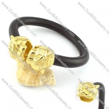 Stainless Steel Dog Bracelet -b000863