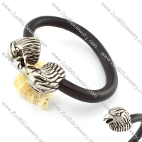 Stainless Steel Mandarin Duck Bracelet -b000866