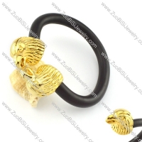 Stainless Steel Mandarin Duck Bracelet -b000867