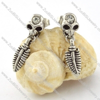 Stainless Steel Earring -e000383