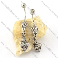 Stainless Steel Earring -e000395