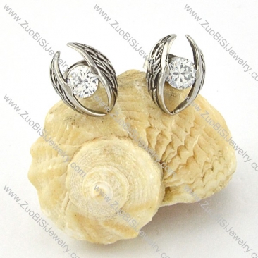 Stainless Steel Earring -e000401