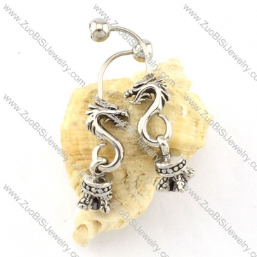 Stainless Steel Earring -e000411