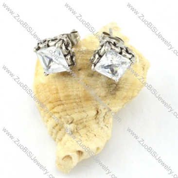 Stainless Steel Earring -e000418