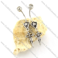 Stainless Steel Earring -e000434