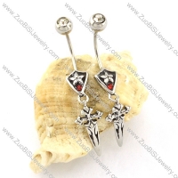 Stainless Steel Earring -e000435